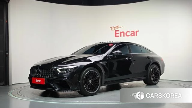 Mercedes-Benz AMG GT 2022 Черный из Кореи