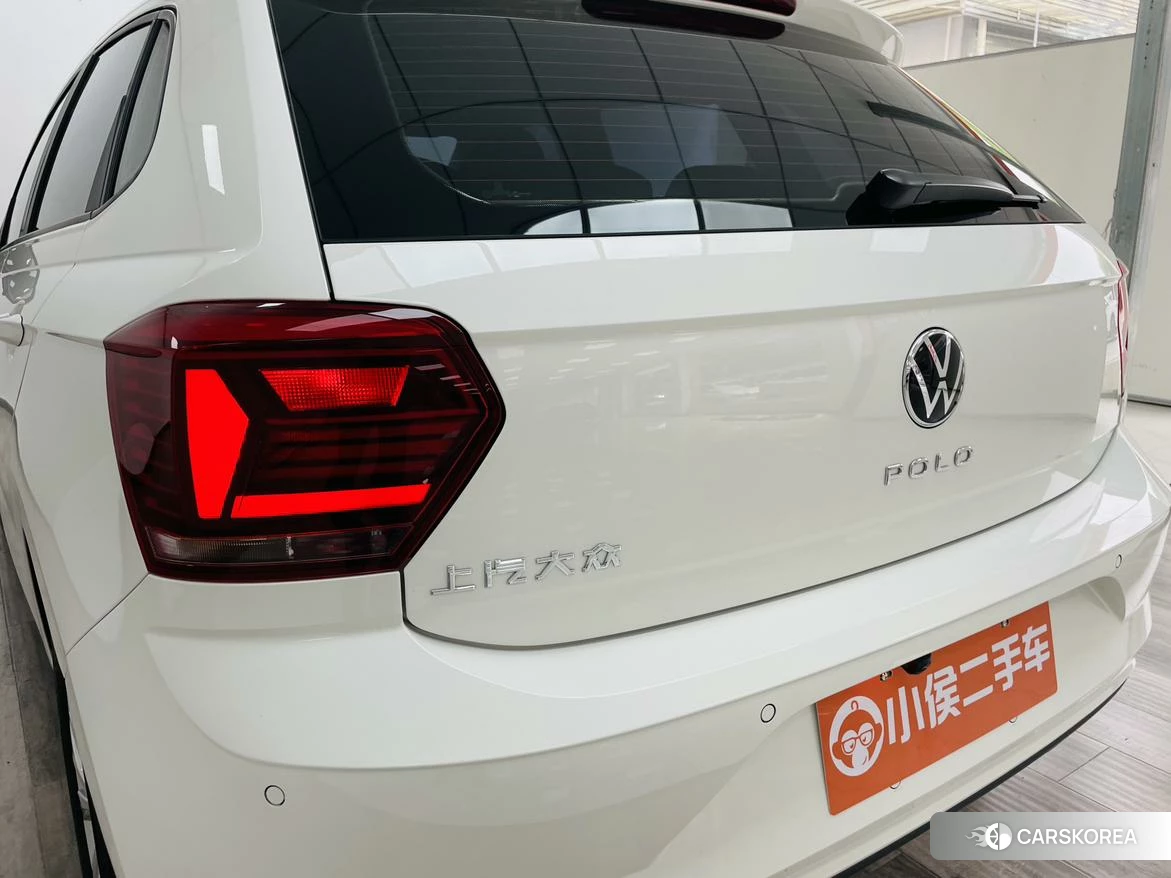 Volkswagen Polo 2021 Белый из Китая