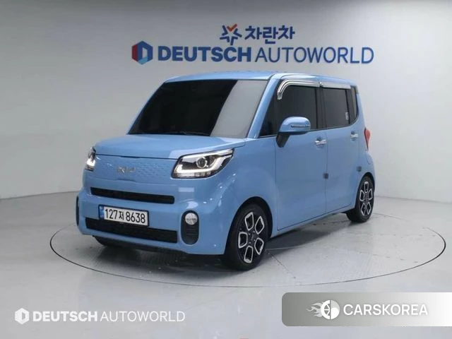 Kia The New Kia Ray 2022 Небесно-голубой из Кореи