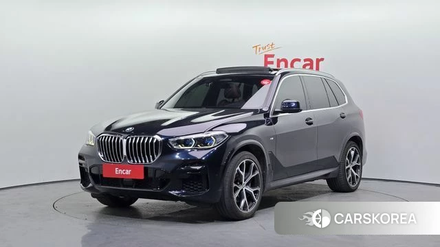 BMW X5 (G05) 2022 Черный из Кореи