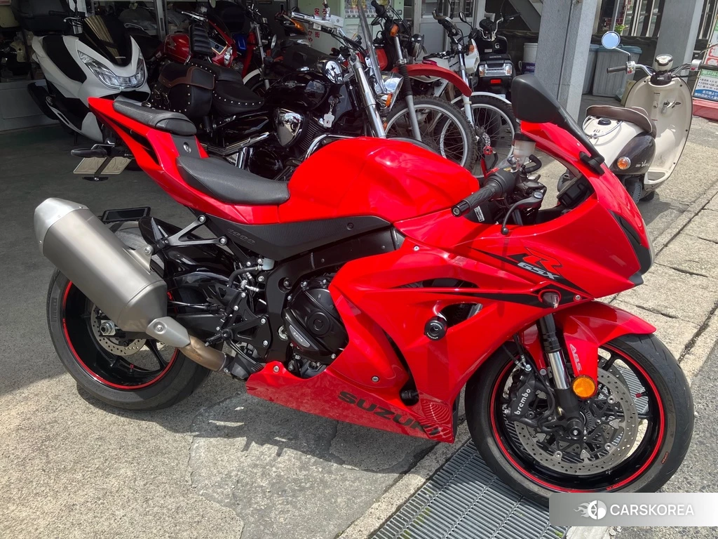 Проданный Suzuki GSX-R1000 2018 из Японии, фото 2