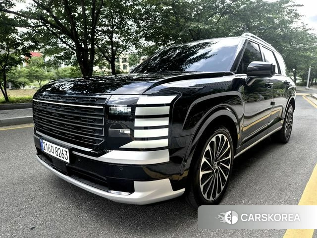 Hyundai Palisade (LX3) 2025 Черный из Кореи