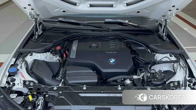 BMW 3 series 2022 Белый из Китая