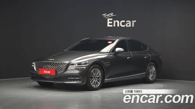 Genesis G80 (RG3) 2020 Серый из Кореи