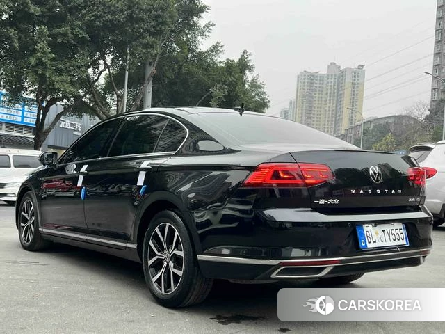 Volkswagen Magotan 2021 Черный из Китая