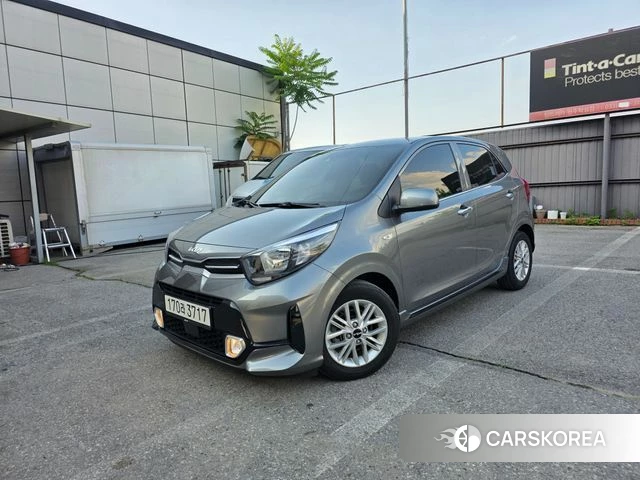 Kia Morning Urban (JA) 2022 Серый из Кореи