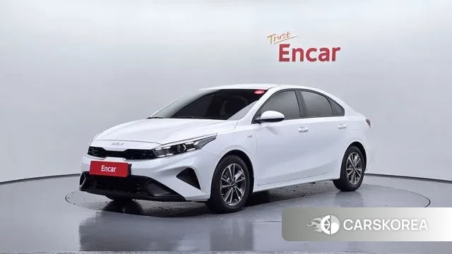 Kia The New K3 2nd generation 2022 Белый из Кореи