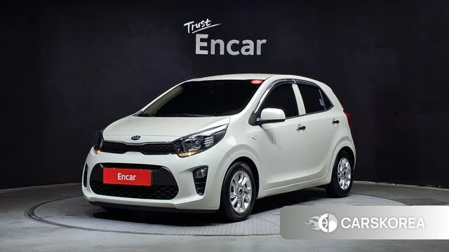 Kia All New Morning (JA) 2020 Жемчужный цвет из Кореи