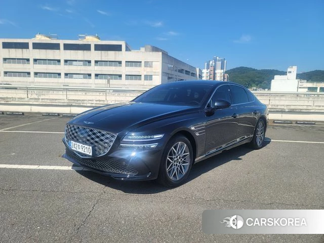 Genesis G80 (RG3) 2025 Черный из Кореи