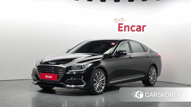 Genesis G80 2020 Черный из Кореи