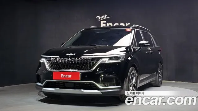 Kia Carnival 4th generation 2023 Черный из Кореи