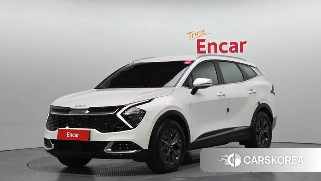 Kia Sportage 5th Generation 2024 Белый из Кореи