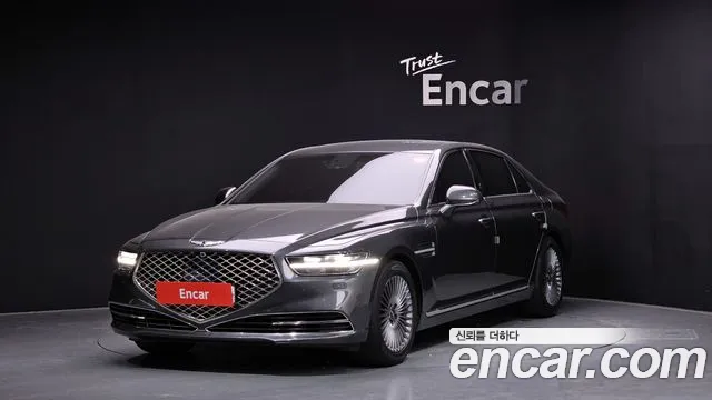 Genesis G90 2019 Серый из Кореи