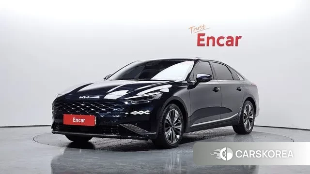 Kia K8 Hybrid 2022 Синий из Кореи