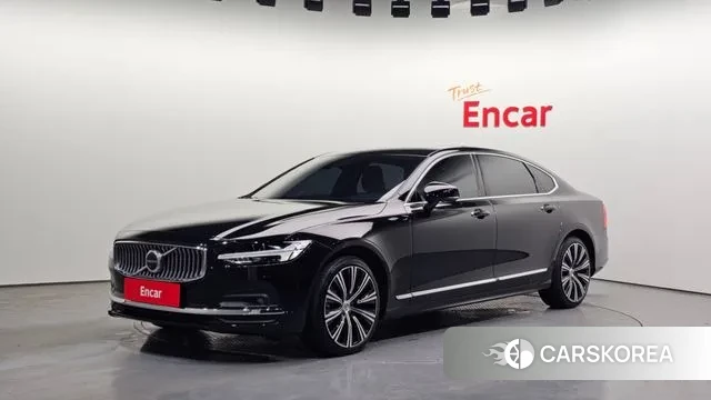 Volvo S90 2021 Черный из Кореи