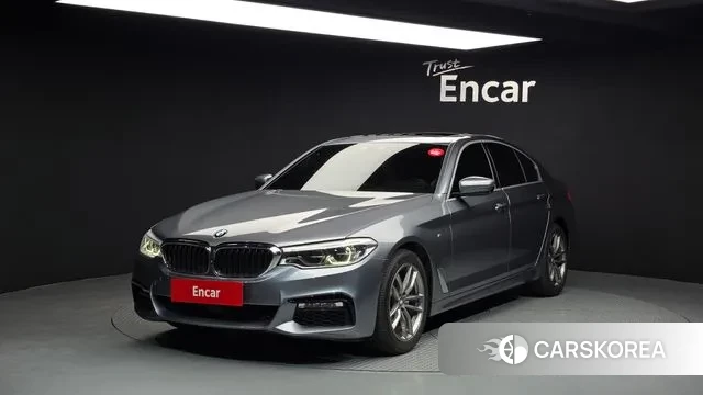 BMW 5 Series (G30) 2018 Серый из Кореи