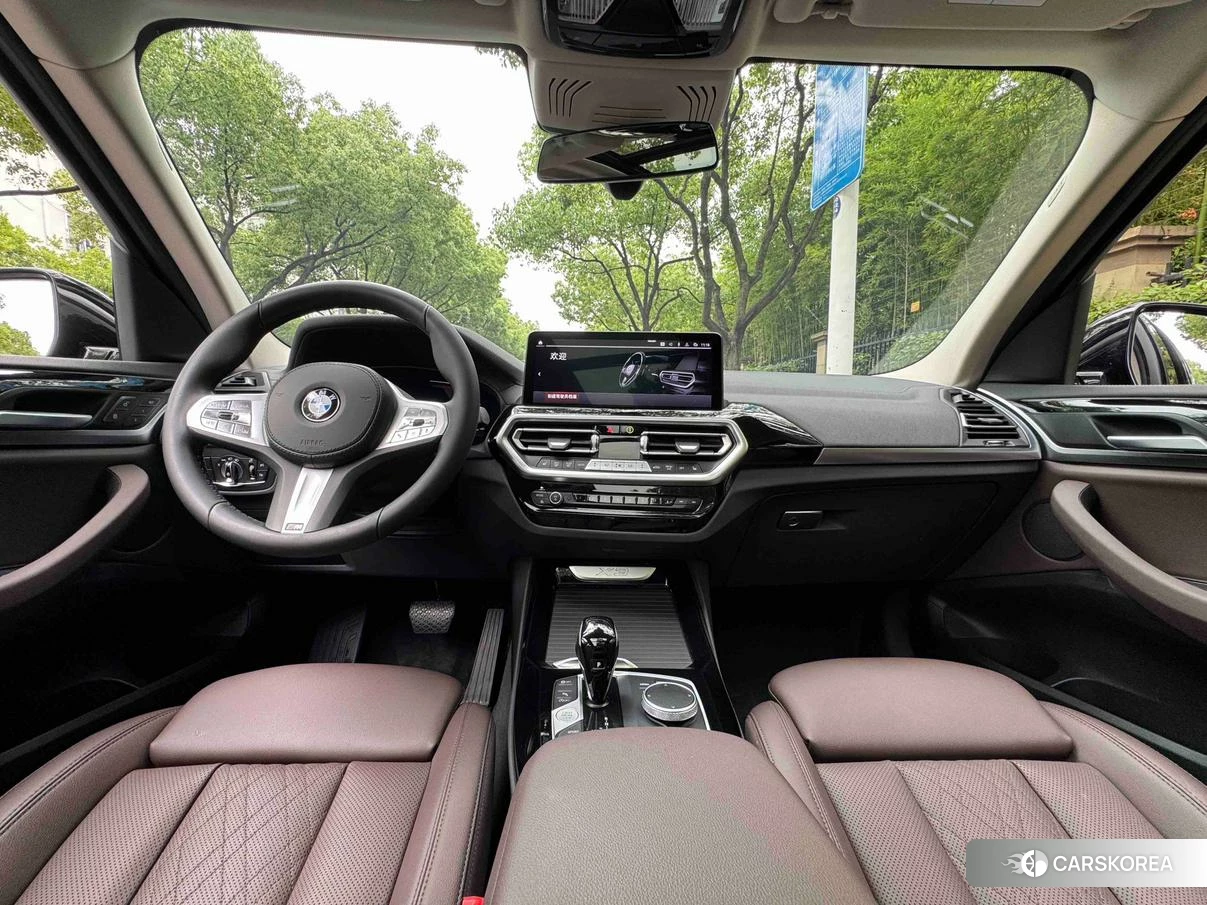 BMW X3 2021 Черный из Китая
