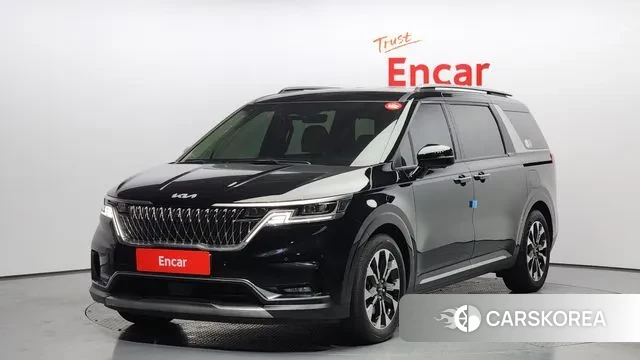 Kia Carnival 4th generation 2023 Черный из Кореи