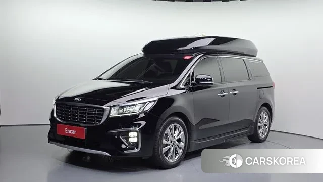 Kia The New Carnival 2018 Черный из Кореи
