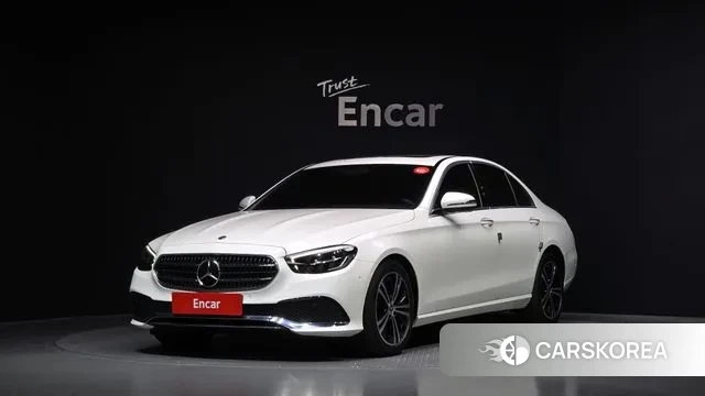 Mercedes-Benz E-Class W213 2020 Белый из Кореи