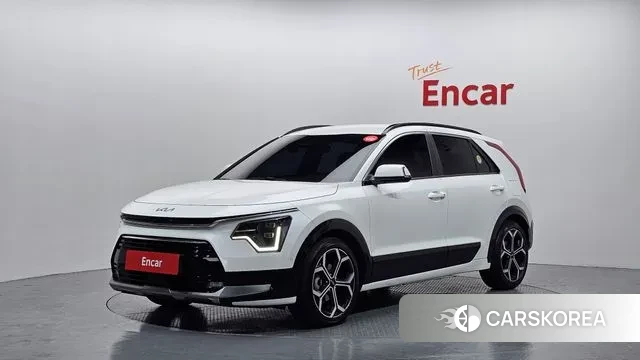Kia Di Ol Nu Niro 2022 Белый из Кореи