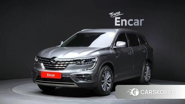 Renault Korea (Samsung) The New QM6 2020 Серый из Кореи