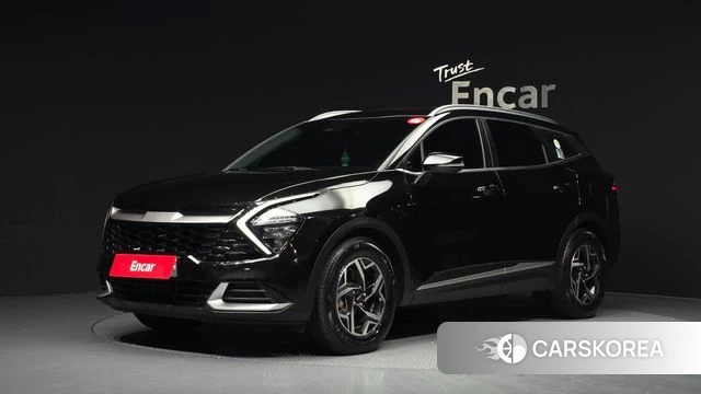 Kia Sportage 5th Generation 2021 Черный из Кореи