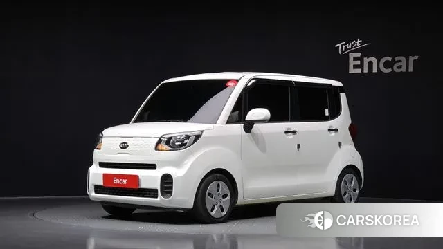 Kia The New Ray 2020 Белый из Кореи