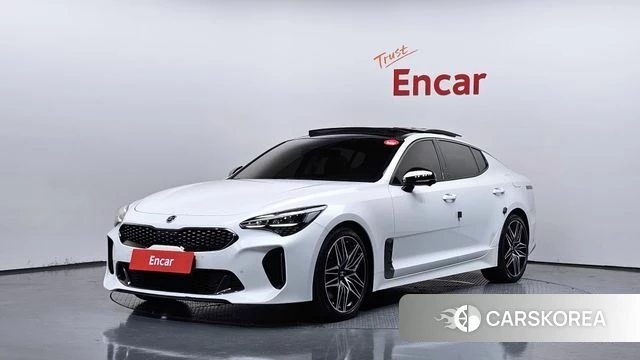 Kia Stinger Meister 2020 Белый из Кореи