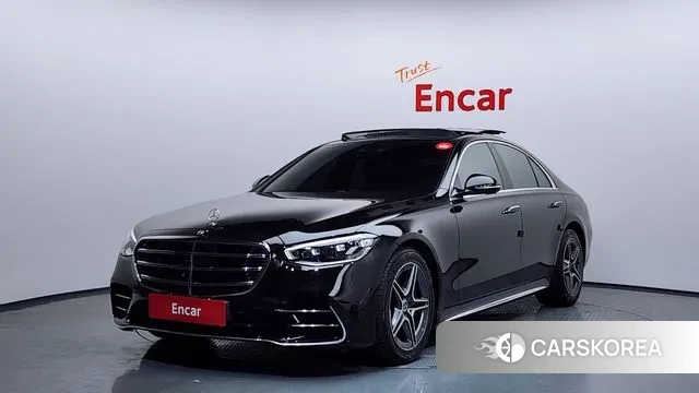 Mercedes-Benz S-Class W223 2021 Черный из Кореи