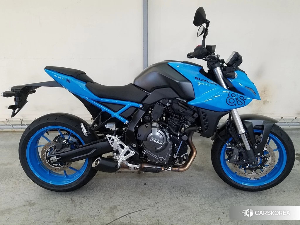 Проданный Suzuki GSX-8S 2023 из Японии