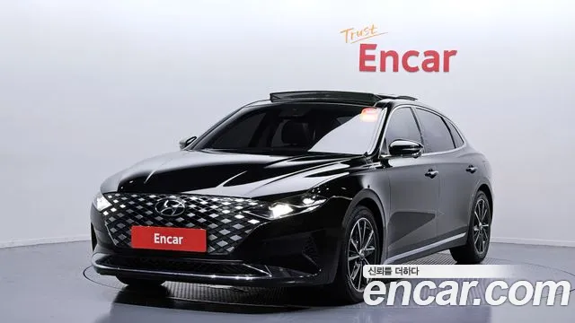 Hyundai The New Grandeur IG 2020 Черный из Кореи
