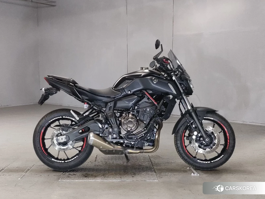 Проданный Yamaha MT-07 id 4166196 из Японии, фото 2