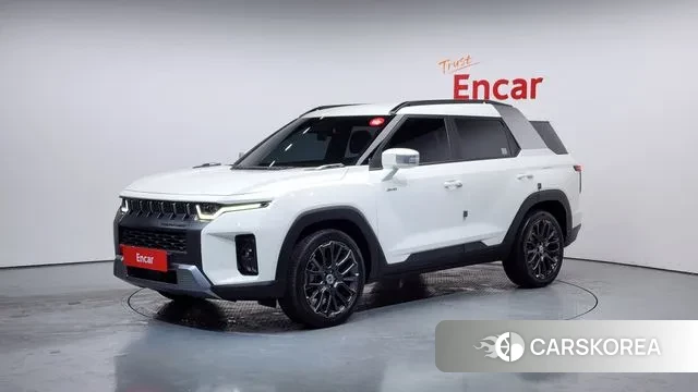 Ssangyong Torres 2023 Белый из Кореи