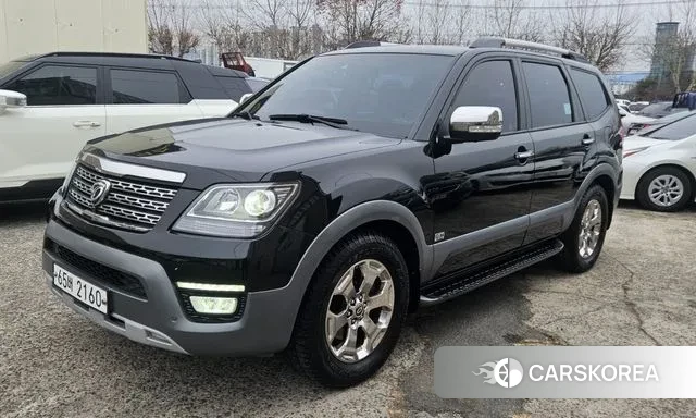 Kia The New Mohave 2018 Черный из Кореи