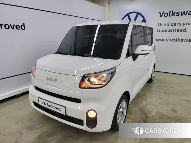 Kia The New Ray 2021 Белый из Кореи