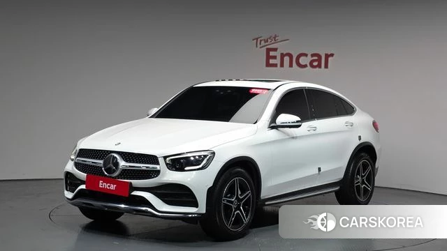 Mercedes-Benz GLC-Class X253 2023 Белый из Кореи