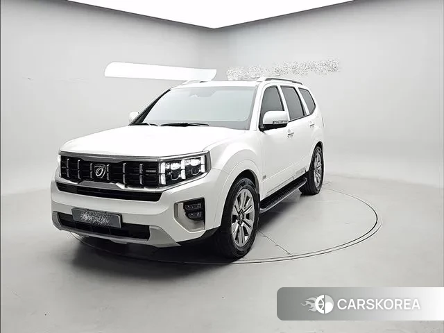 Kia Mohave Master 2021 Белый из Кореи