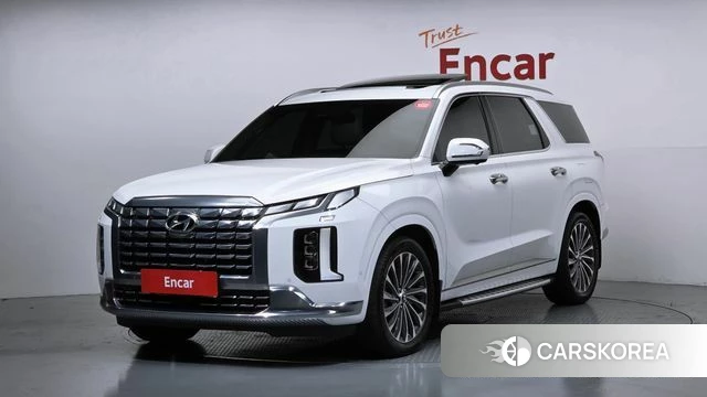 Hyundai The New Palisade 2023 Белый из Кореи