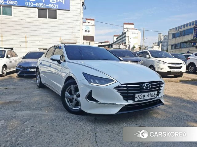 Hyundai Sonata (DN8) 2019 Белый из Кореи