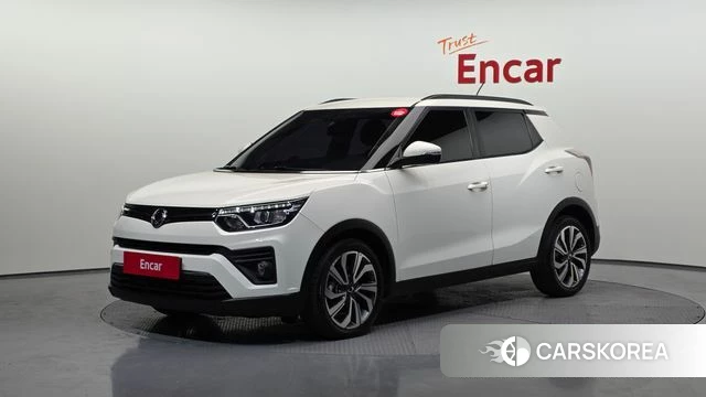 Ssangyong Berry New Tivoli 2019 Белый из Кореи