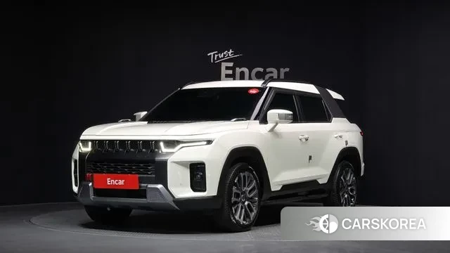 Ssangyong Torres 2022 Белый из Кореи