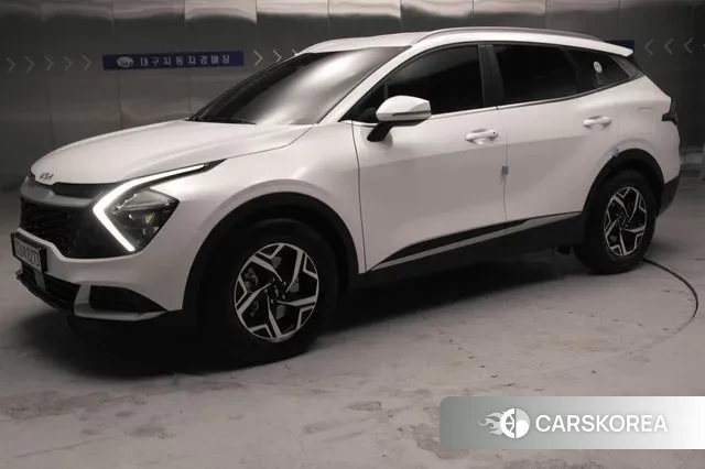 Kia Sportage 5th Generation 2021 Белый из Кореи