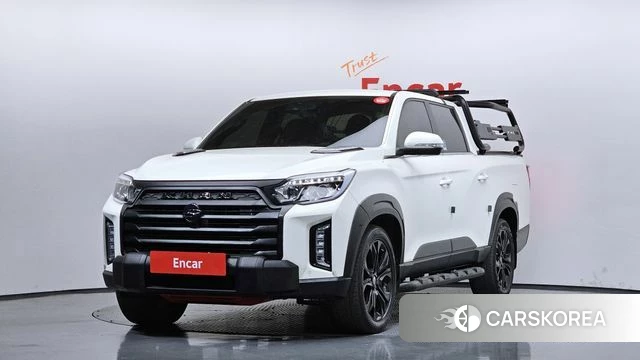 Ssangyong The New Rexton Sports Cannes 2021 Белый из Кореи