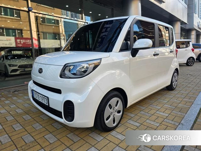 Kia The New Ray 2020 Белый из Кореи