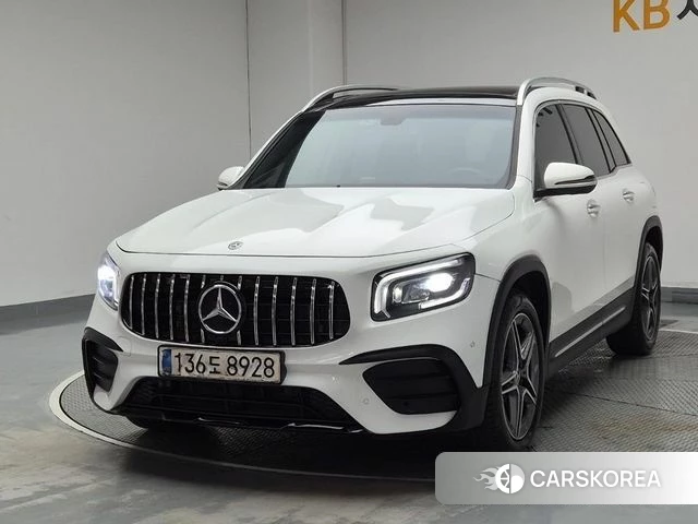 Mercedes-Benz GLB-Class X247 2020 Белый из Кореи