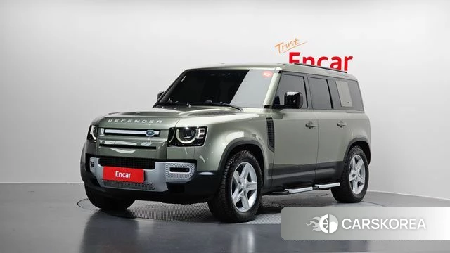 Land Rover Defender (L663) 2020 Зеленый из Кореи