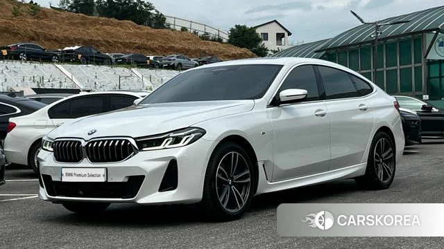 BMW 6 Series GT (G32) 2021 Белый из Кореи
