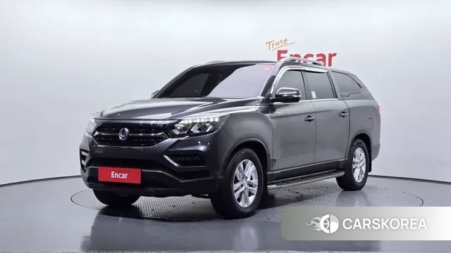Ssangyong Rexton Sports 2020 Серый из Кореи