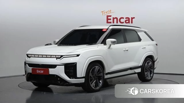 Ssangyong Actian 2nd Generation 2025 Белый из Кореи